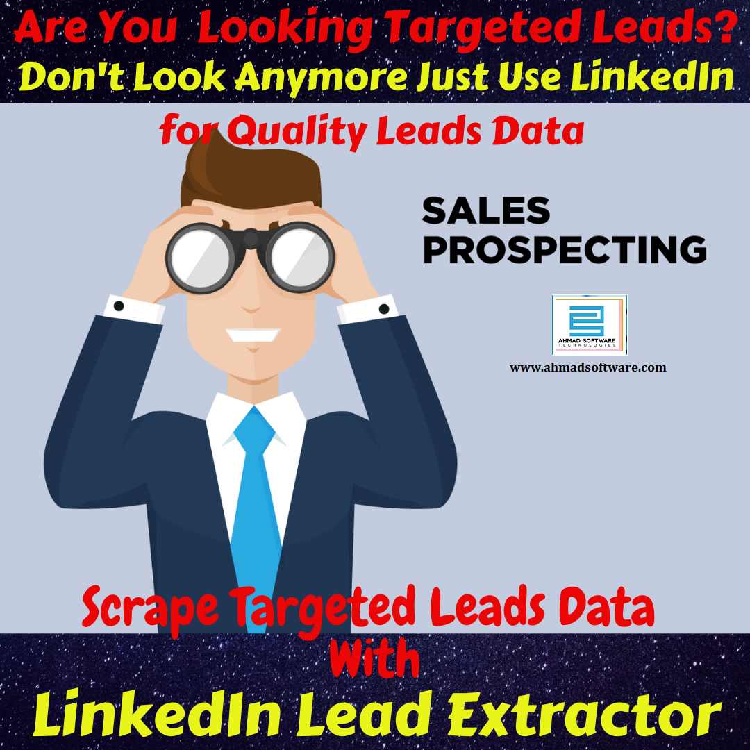 Generating leads Data from LinkedIn is successful way in 2020 